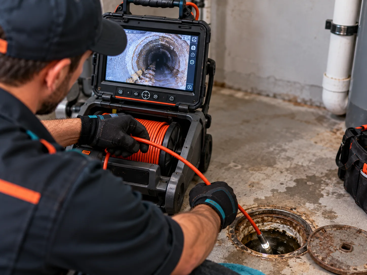 Clogged Drain Service company in Netawaka, KS